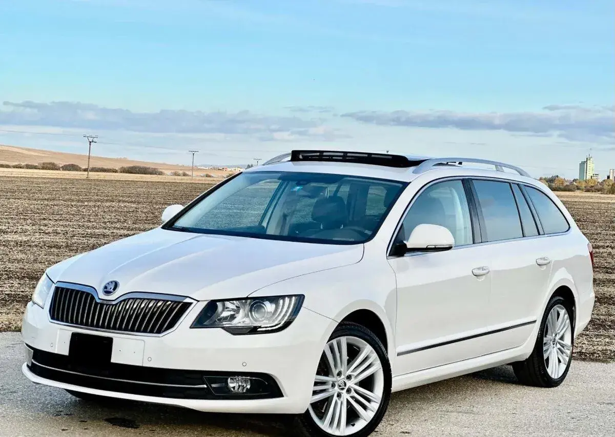 Škoda Superb – 205 000 km