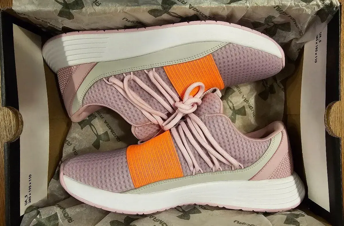 Under Armour W Breathe Lace Nm2 - nové nenosené botasky