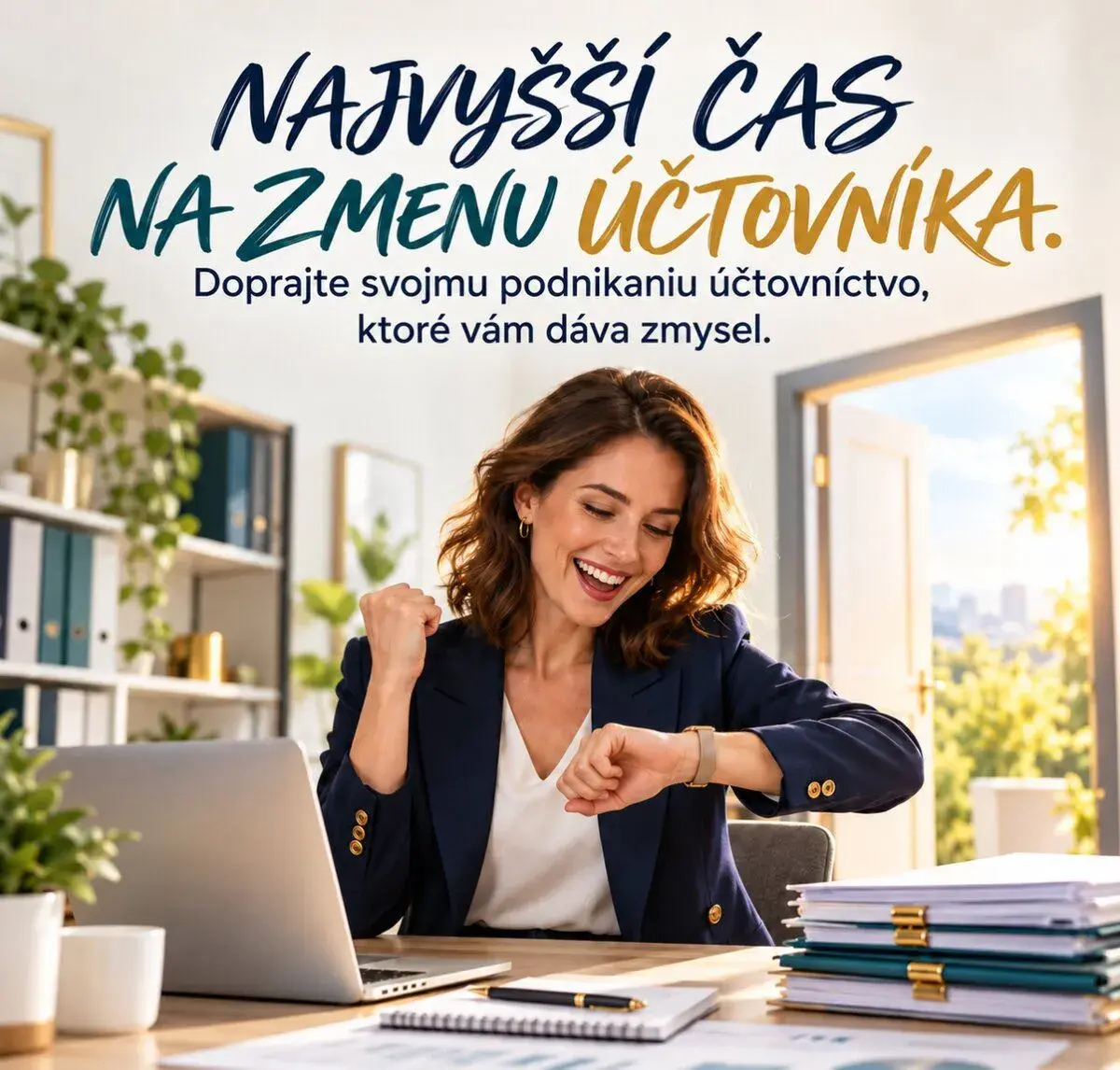 📲 Moderné účtovníctvo pre moderných podnikateľov