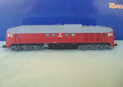 Roco Ragulin CSD so zvukom H0 1:87
