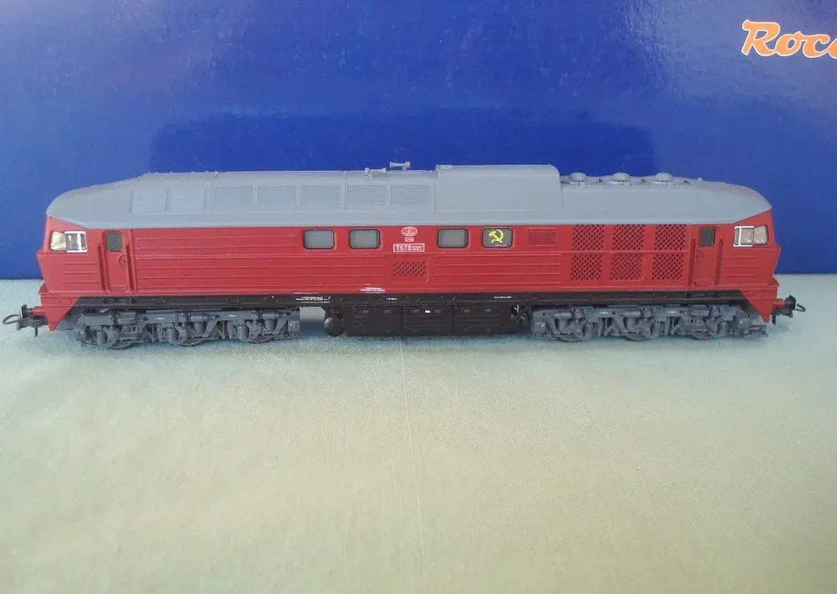 Roco Ragulin CSD so zvukom H0 1:87