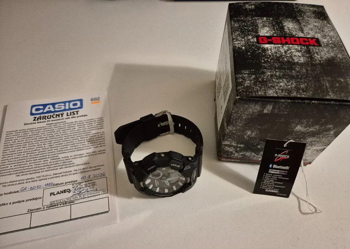Casio G-Shock GA-B010-1AER