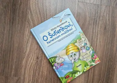 Kniha "O Šutierikovi, kamennom mužíčkovi"