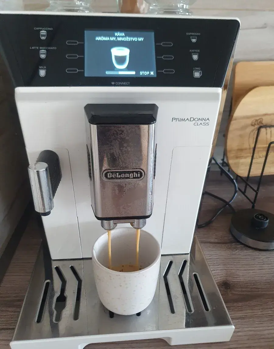 Kávovar PRIMA DONNA CLASD ECAM 556.75MW