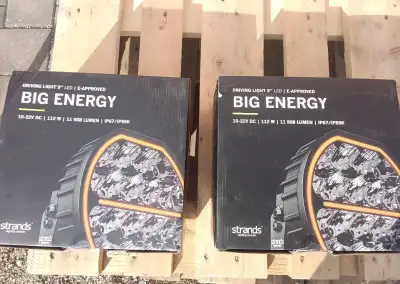 Svetlomety Strands big energy
