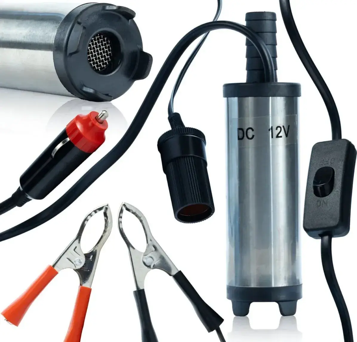 Rosfix Palivové Čerpadlo – Elektrické Čerpadlo | 12 V DC,