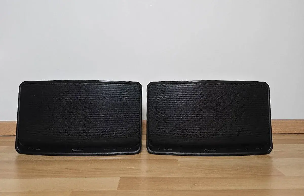 Pioneer XW-SMA4 / airplay / wi-fi
