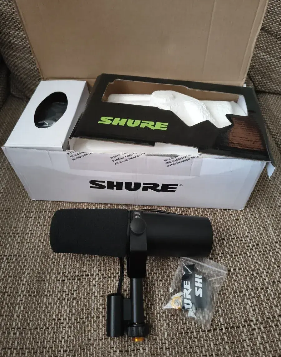 Shure SM7B