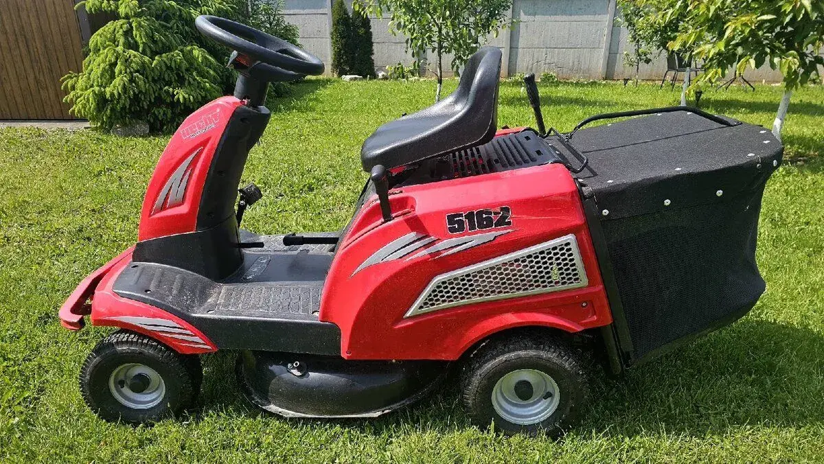 Záhradný Rider Briggs & Stratton