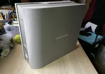 Philips SW-3300 SubWoofer 80 Watt RMS.