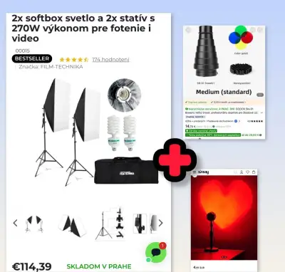 Štúdiové osvetlenie