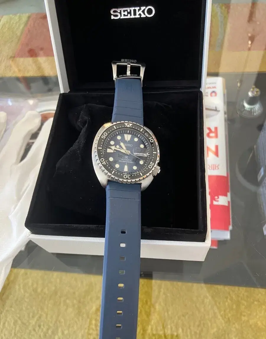 Seiko King Turtle SRPF77K1