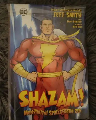 komiks Shazam: Monstrozni spolecenstvi zla