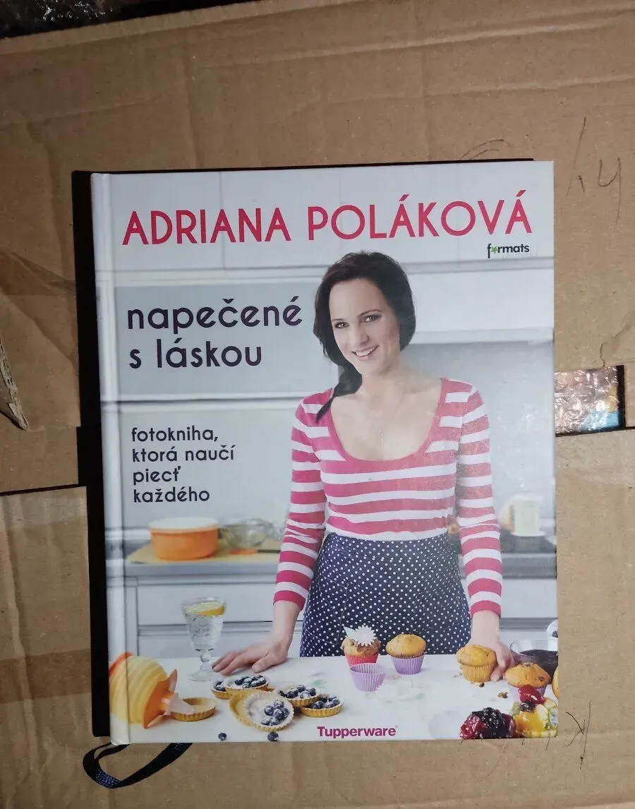 Napečené s láskou Adriana Poláková