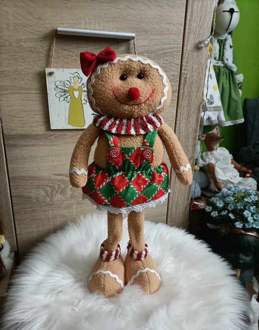 vianočná dekorácia perníčka