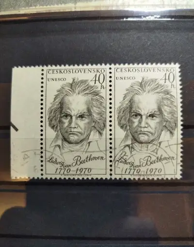 ČSSR - Beethoven - spojené typy, ZP 21/2