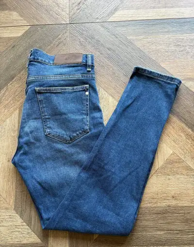 Pánske džínsy Zara, W32 L30