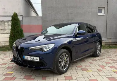 Alfa Romeo Stelvio – 2018, 134 000 km
