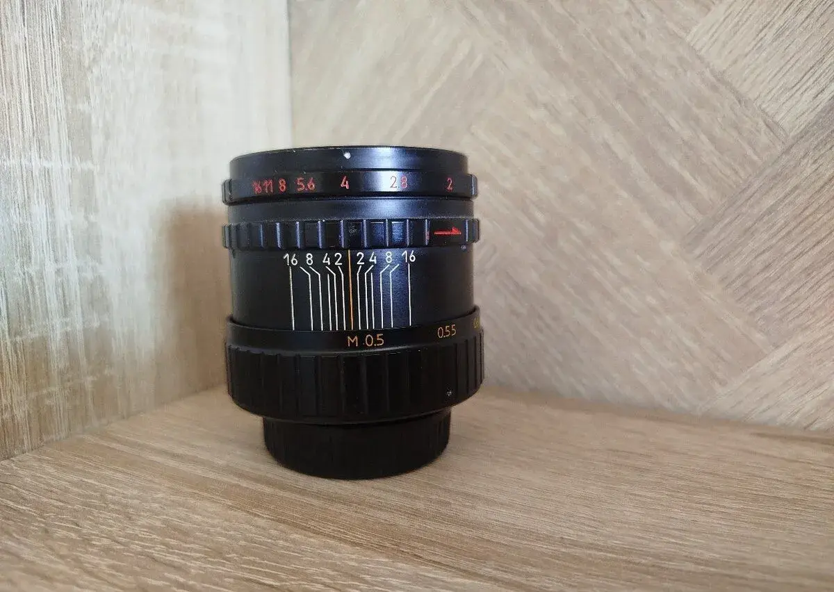 HELIOS-44M-3 58mm 1:2 M42