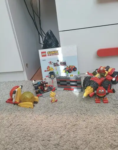 Lego set Sonic 76999