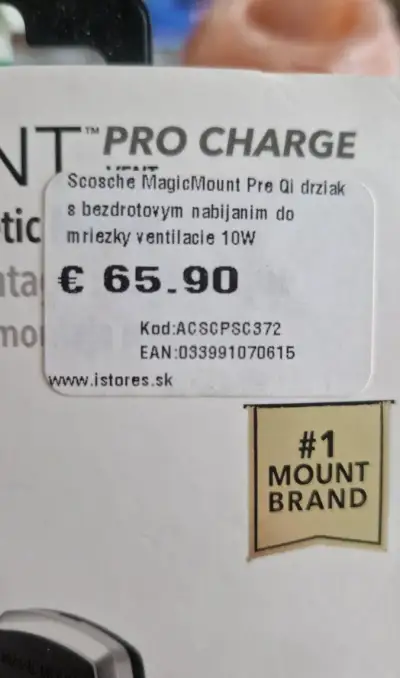 Držiak a nabíjačka do auta