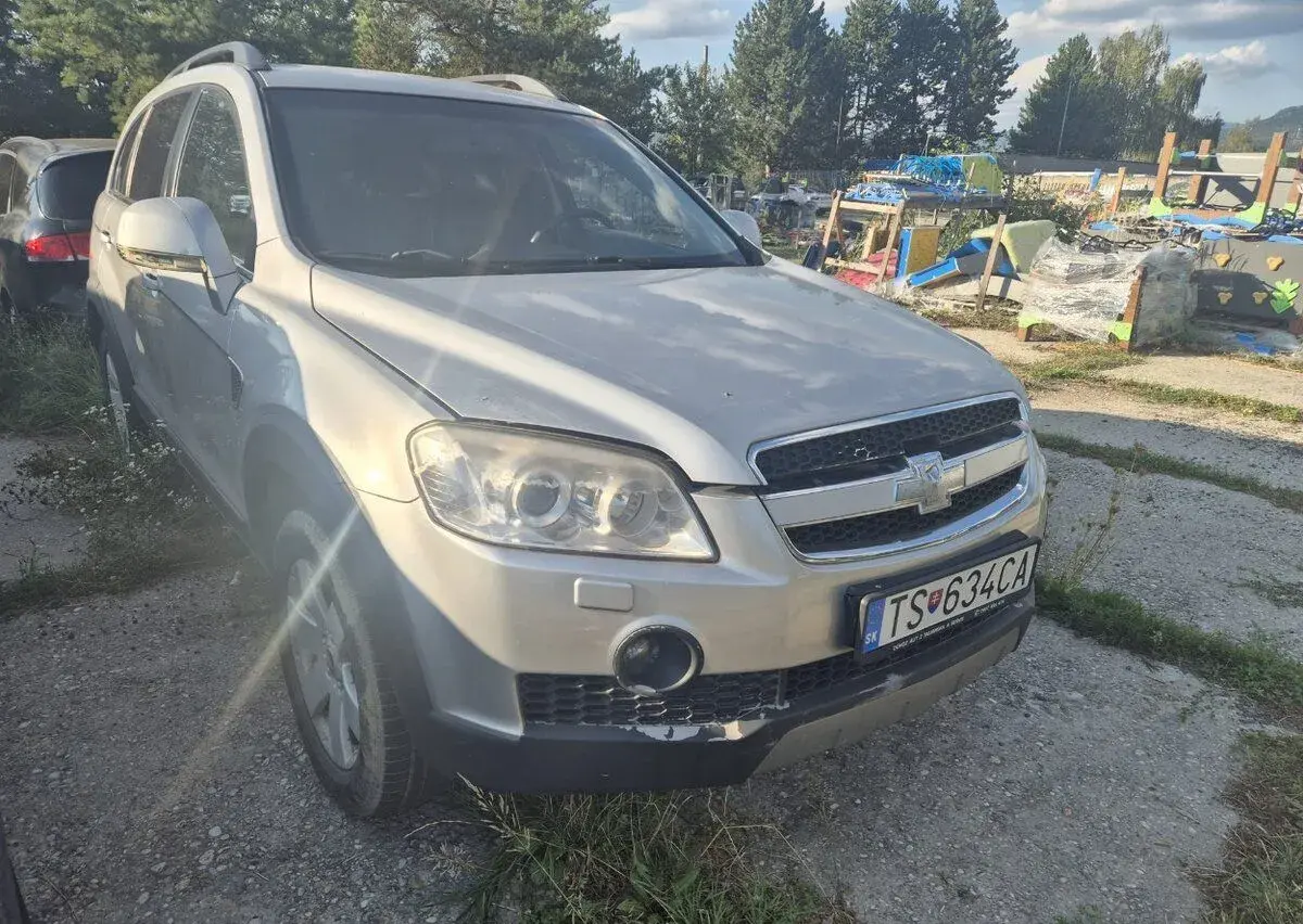 Chevrolet Captiva – 2007