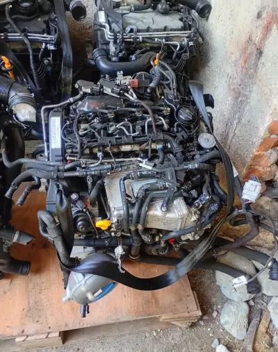 Motor 2,0 TDI 110 kw kod CRM