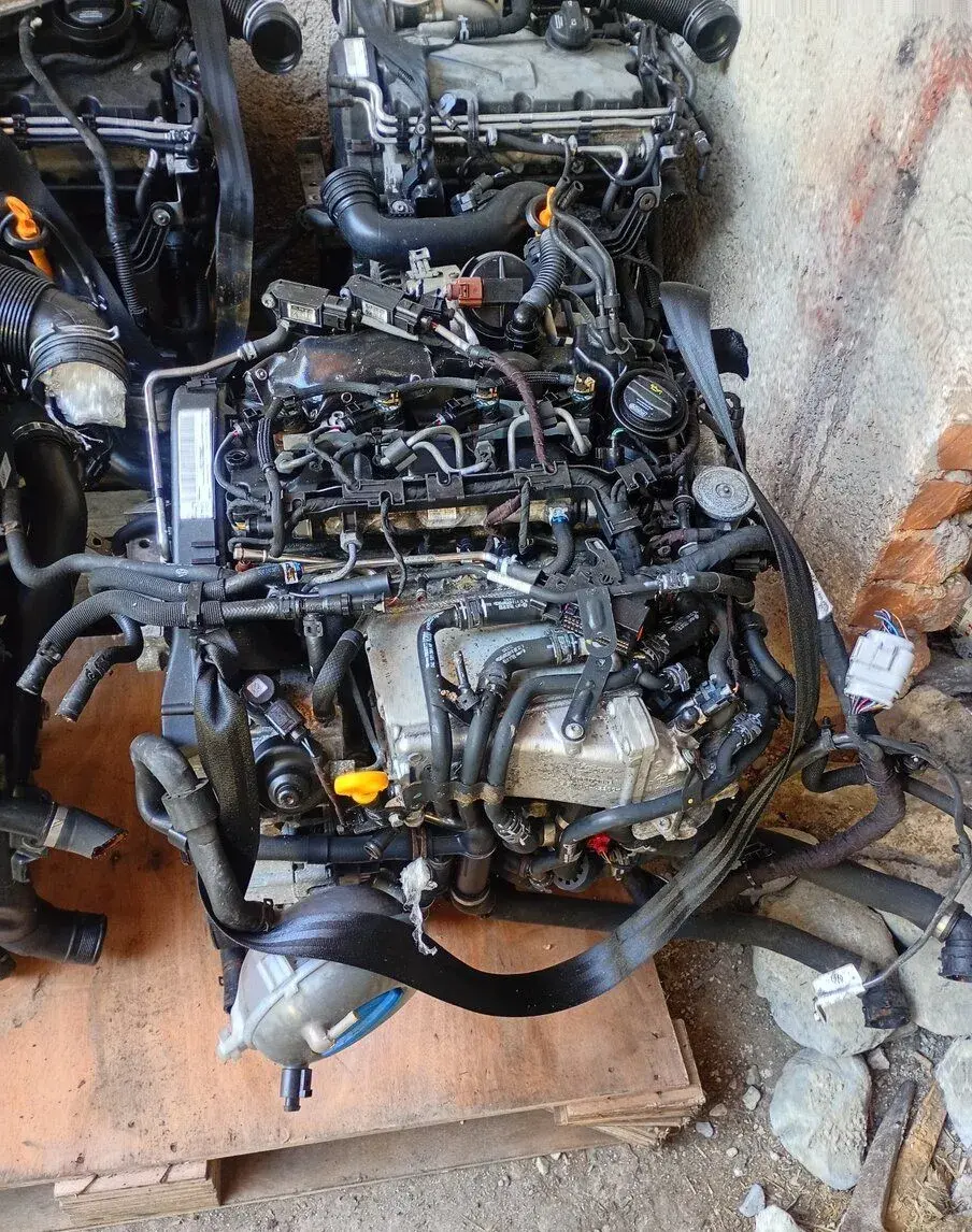 Motor 2,0 TDI 110 kw kod CRM