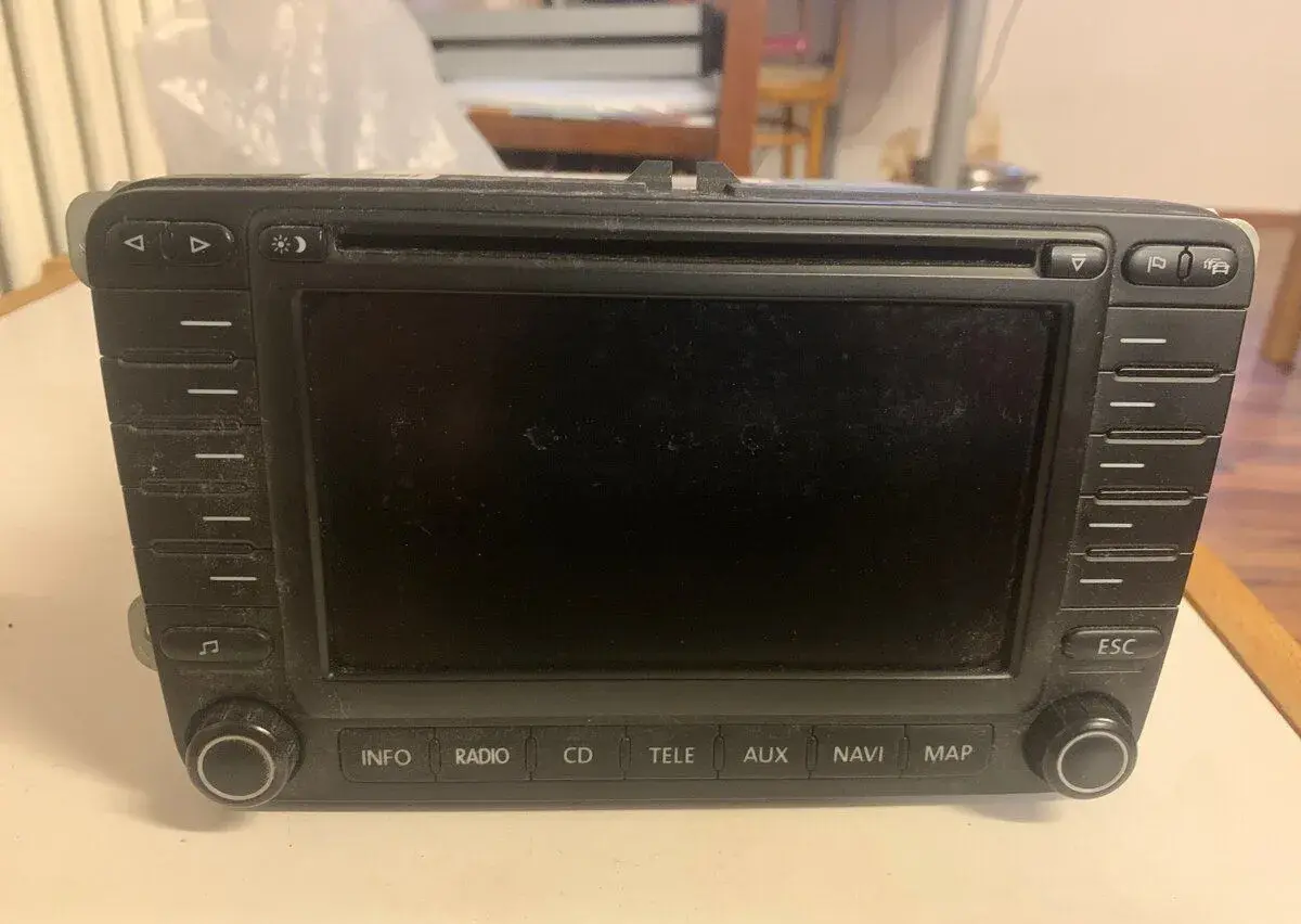 Rádio Škoda s navigáciou