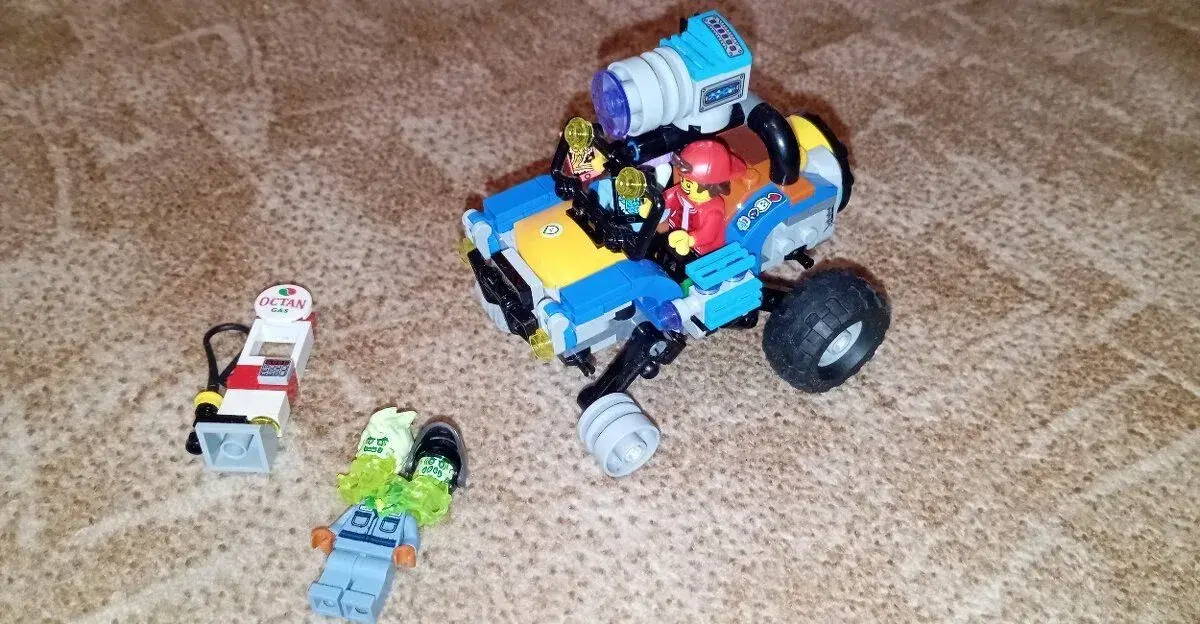 LEGO Hidden Side 70428 – Jackova plážová bugina (ako nové)