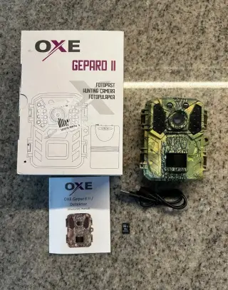 Fotopasca Oxe gepard II