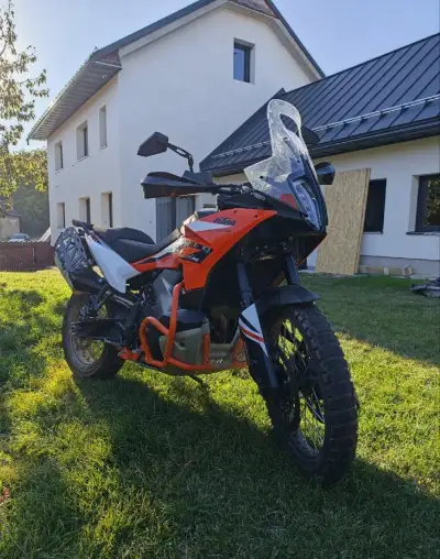 KTM 890 Adventure 2024 (zaruka ešte 3 roky)