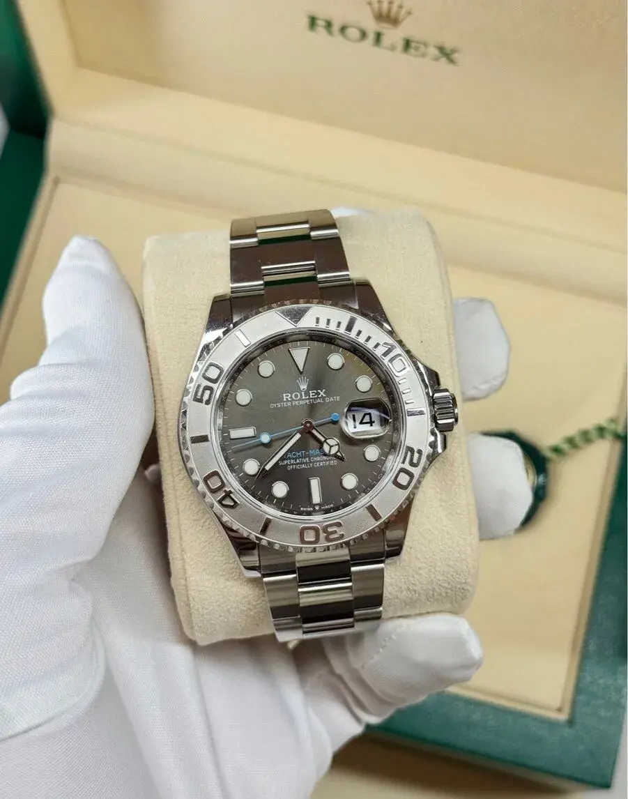 Rolex Yacht-Master 40 Rhodium, 126622, 2020, Full Set
