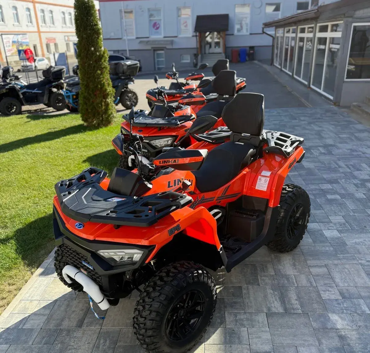 Linhai Landforce 550L EPS, Záruka 5 rokov aj na splátky