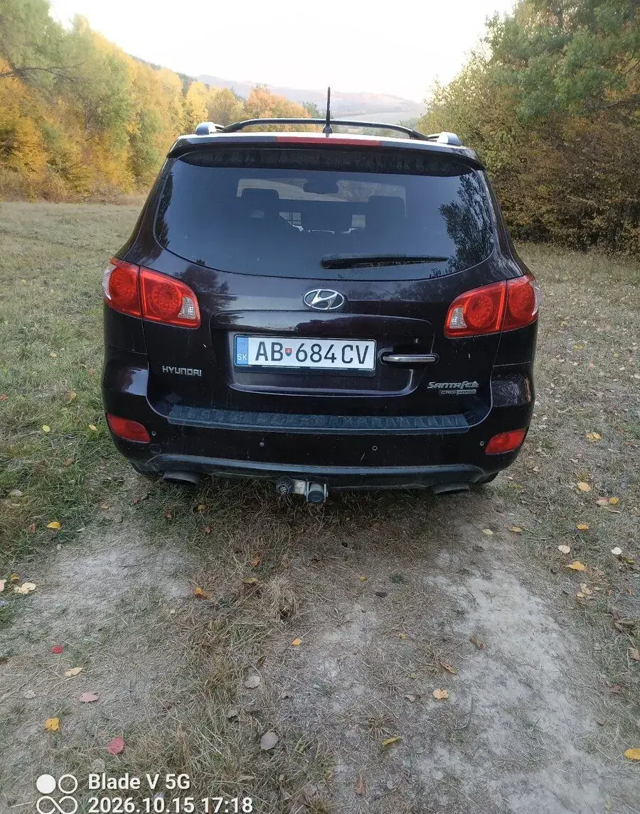 Hyundai Santa – 2007, 260 000 km