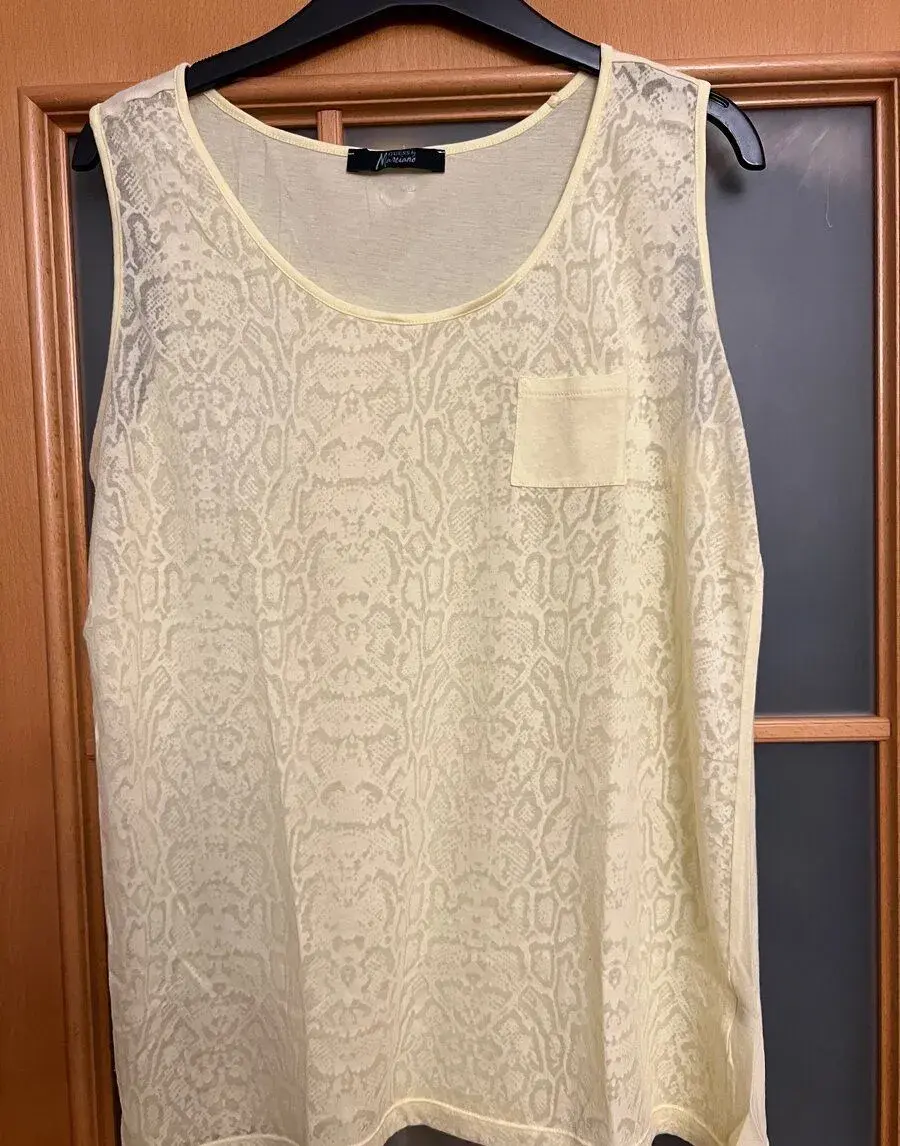 Priesvitné elegantné tielko Guess