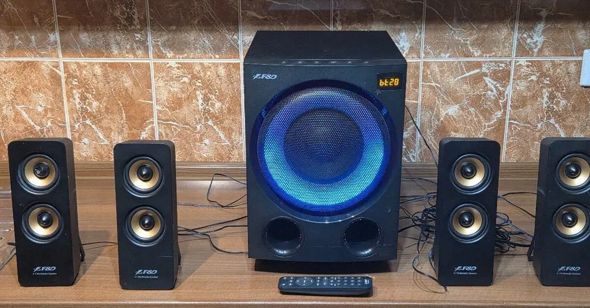 REPROSÚSTAVA FENDA F&D F7700X 4.1 Bluetooth