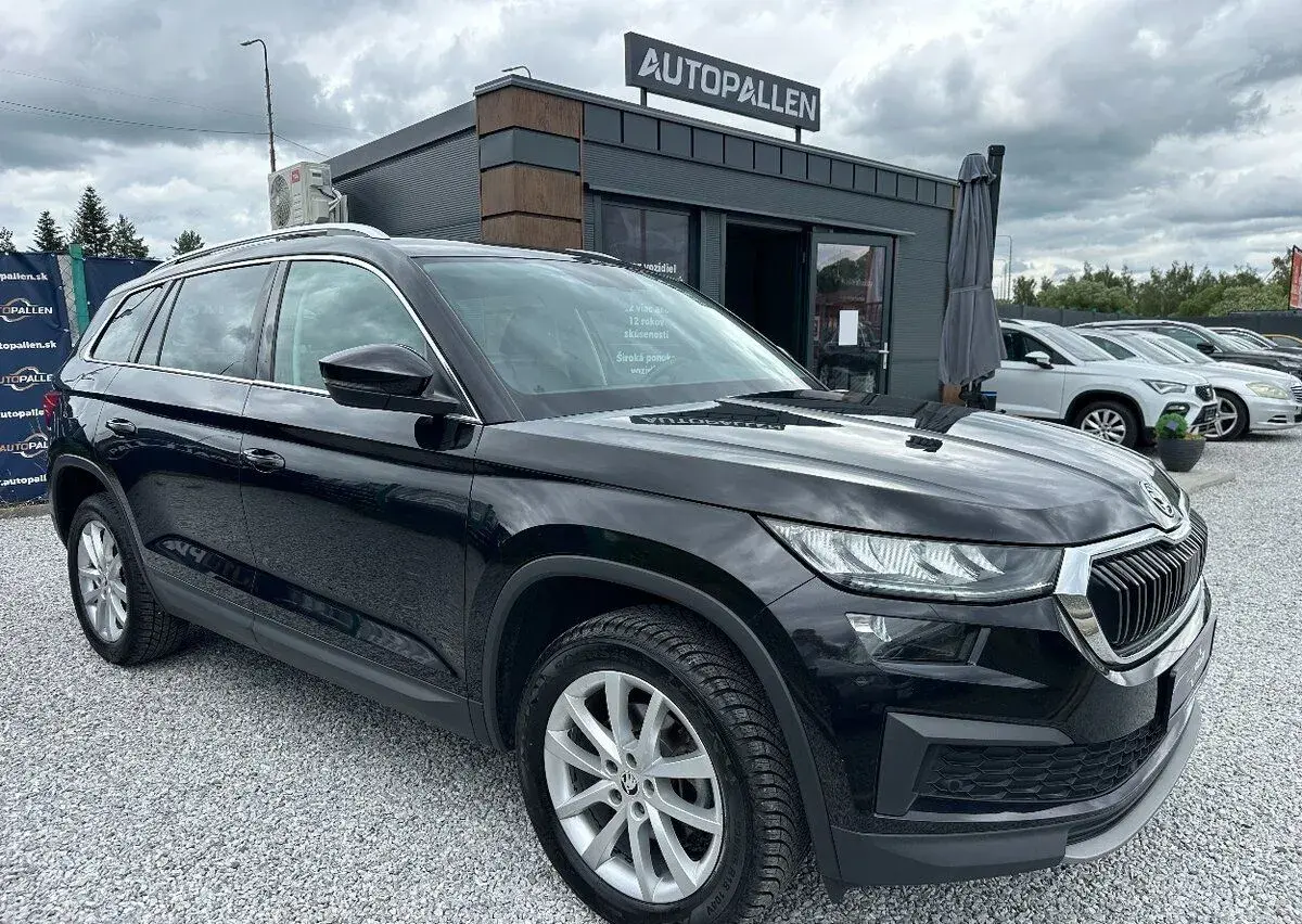 Škoda kodiaq – 180 041 km