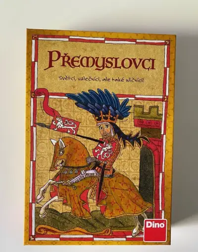 Spolocenska hra - Premyslovci