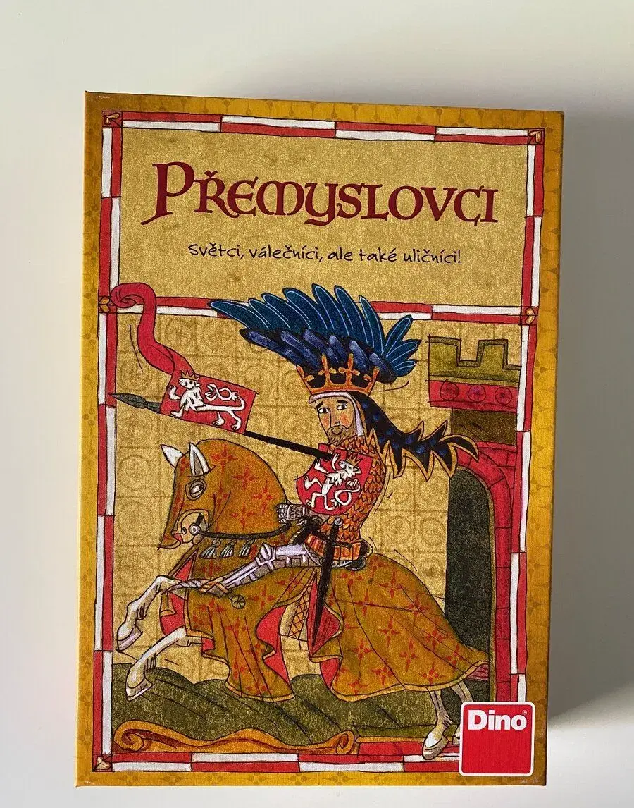 Spolocenska hra - Premyslovci