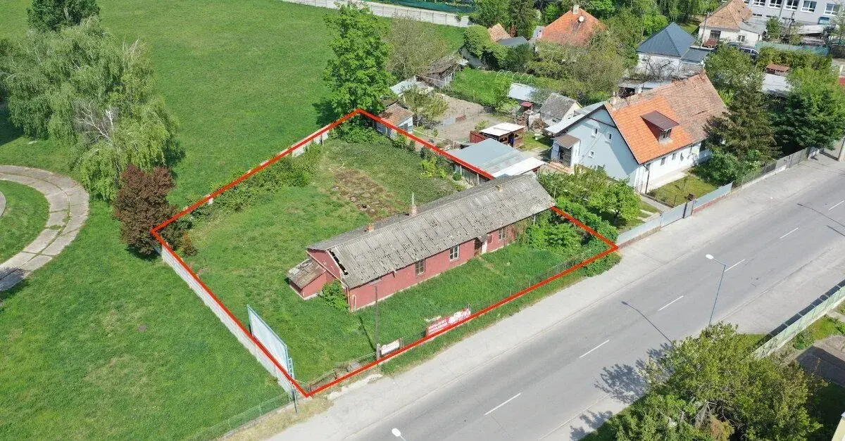 VIACÚČELOVÁ BUDOVA S POZEMKOM 1034 m2 V PRIEMYSELNEJ ZÓNE