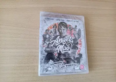 Blu-ray Angela Mao: Hapkido & Lady Whirlwind
