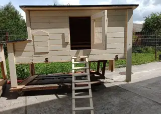 Kurín kurník Latrina suché wc psie búdy