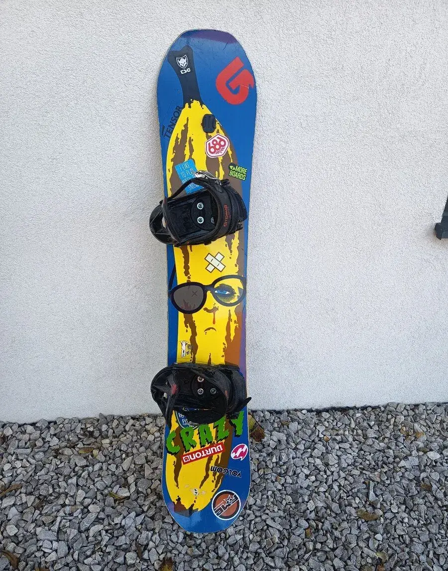 Snowboard Bataleon s viazanim
