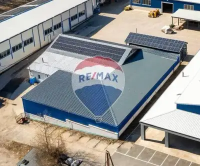 Priemyselná budova, HALA (sklad, výroba) 780 m2, Štós