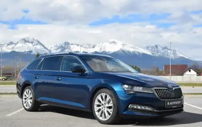 Škoda Superb – 2020, 225 831 km