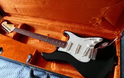 Fender Stratocaster '63 Custom Shop John Cruz