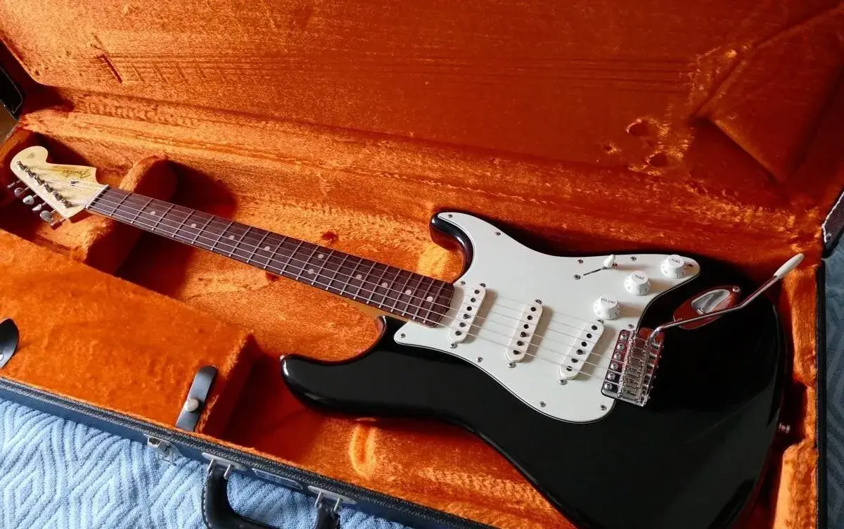 Fender Stratocaster '63 Custom Shop John Cruz