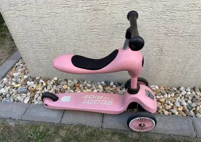 Scoot and Ride