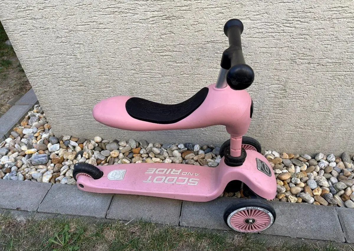 Scoot and Ride